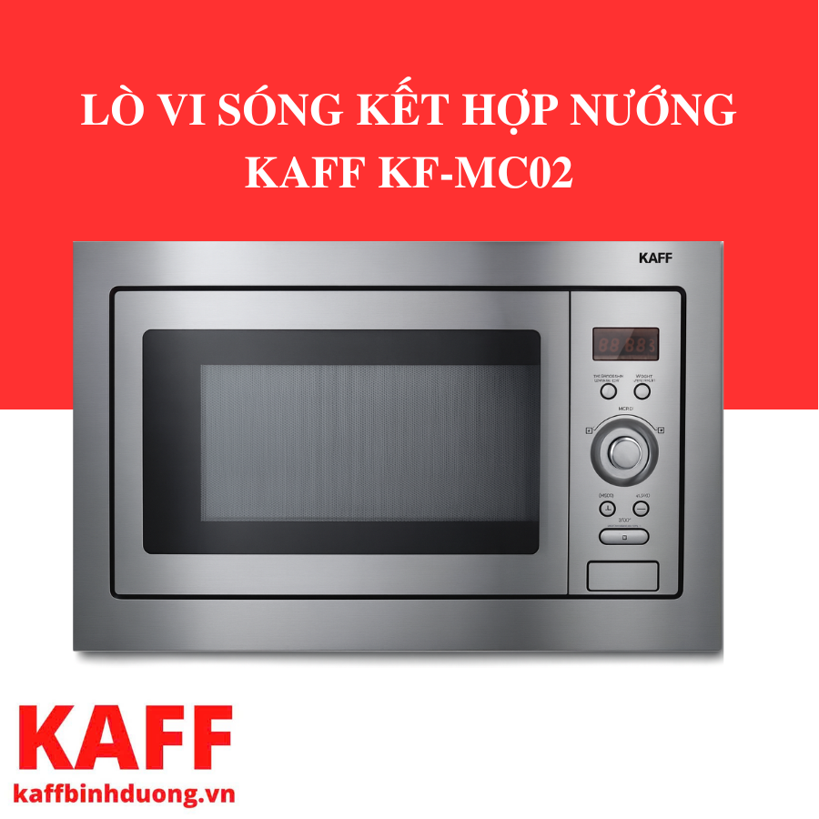 LÒ VI SÓNG KẾT HỢP NƯỚNG KAFF KF-MC02