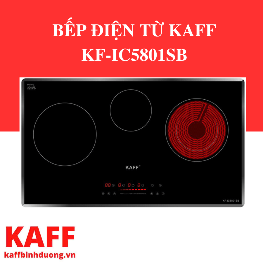 BẾP ĐIỆN TỪ KAFF KF-IC5801SB