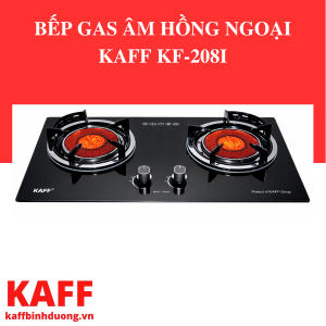 BẾP GAS ÂM HỒNG NGOẠI KAFF KF-208I