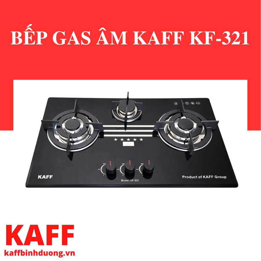 BẾP GAS ÂM KAFF KF-321