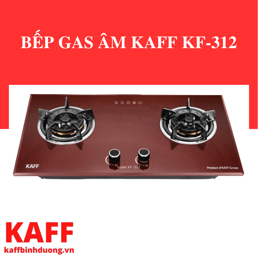 BẾP GAS ÂM KAFF KF-312