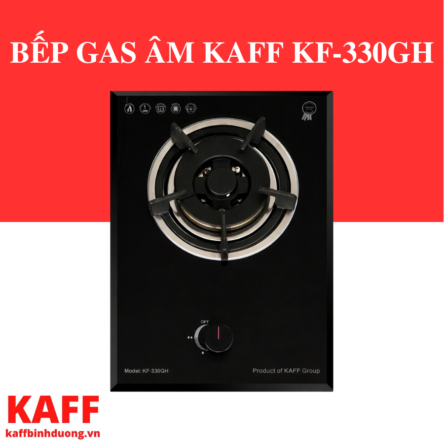 BẾP GAS ÂM KAFF KF-330GH