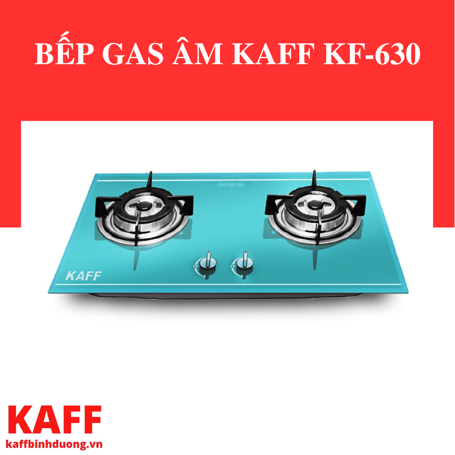 BẾP GAS ÂM KAFF KF-630
