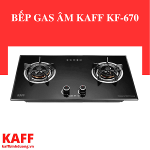 BẾP GAS ÂM KAFF KF-670