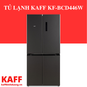 TỦ LẠNH KAFF KF-BCD446W