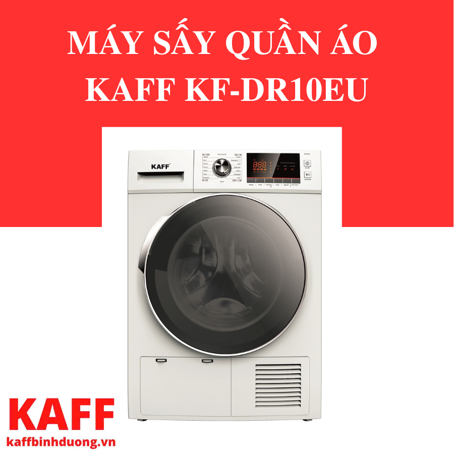 MÁY SẤY QUẦN ÁO KAFF KF-DR10EU