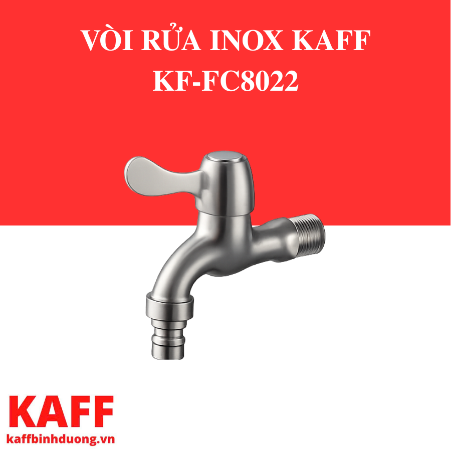VÒI RỬA INOX KF-FC-8022