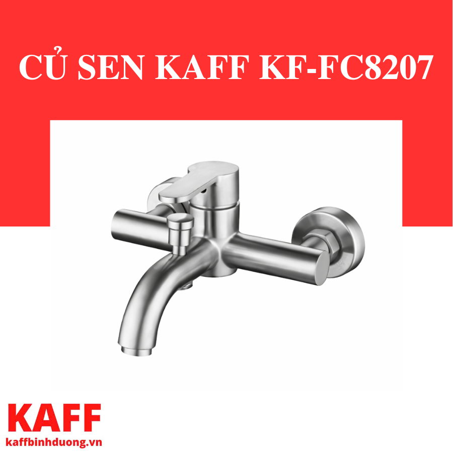 CỦ SEN KAFF KF-FC-8207