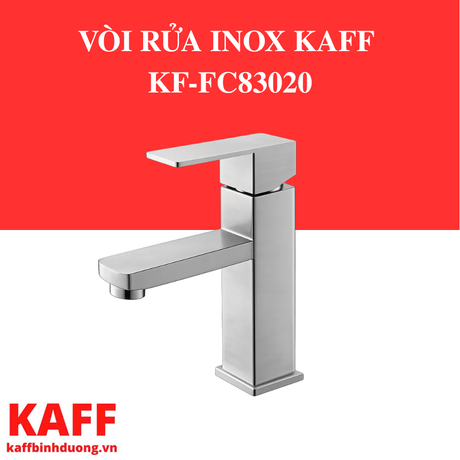 VÒI RỬA INOX KAFF KF-FC-83020