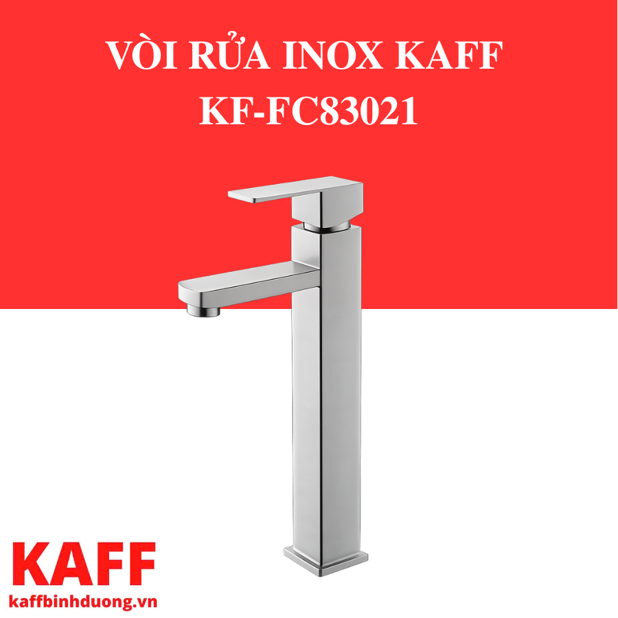 VÒI RỬA INOX KAFF KF-FC-83021