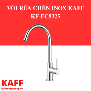VÒI RỬA CHÉN INOX KAFF KF-FC-8325