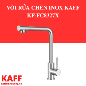 VÒI RỬA CHÉN INOX KAFF KF-FC-8327X