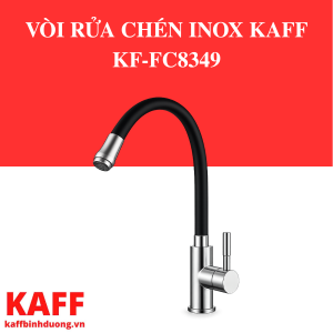 VÒI RỬA CHÉN INOX KAFF KF-FC8349