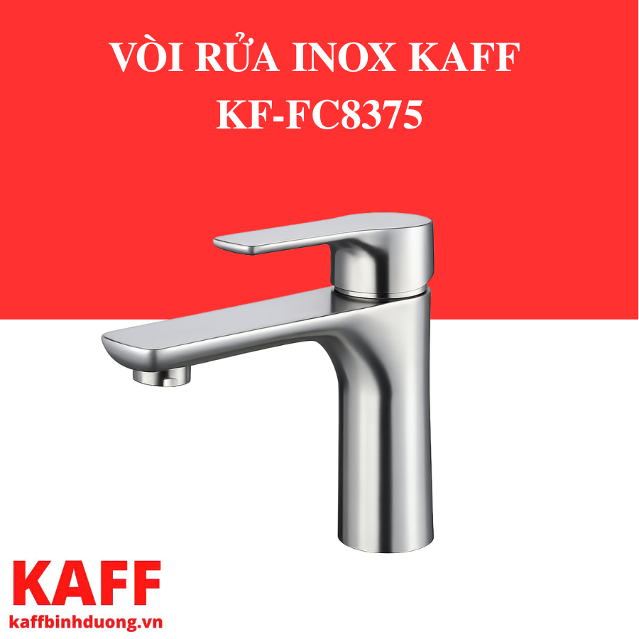 VÒI RỬA INOX KAFF KF-FC-8375