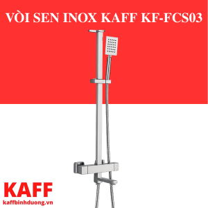 VÒI SEN INOX KAFF KF-FC-S03