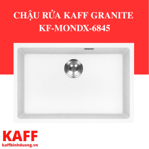 CHẬU RỬA KAFF GRANITE KF-MONDX-6845
