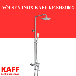 VÒI SEN INOX KAFF KF-SH-81002