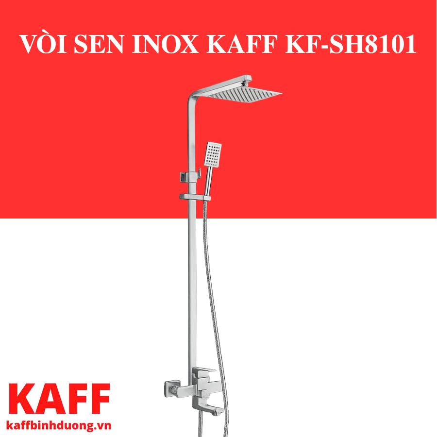 VÒI SEN INOX KAFF KF-SH-8101