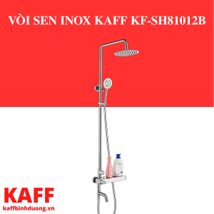 VÒI SEN INOX KAFF KF-SH-81012B