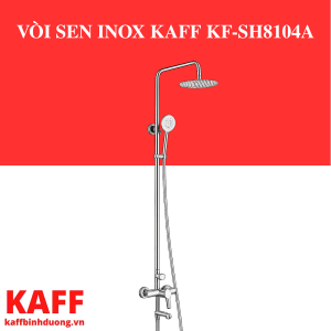 VÒI SEN INOX KAFF KF-SH-8104A
