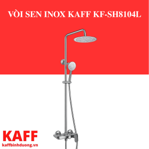 VÒI SEN INOX KAFF KF-SH-8104L