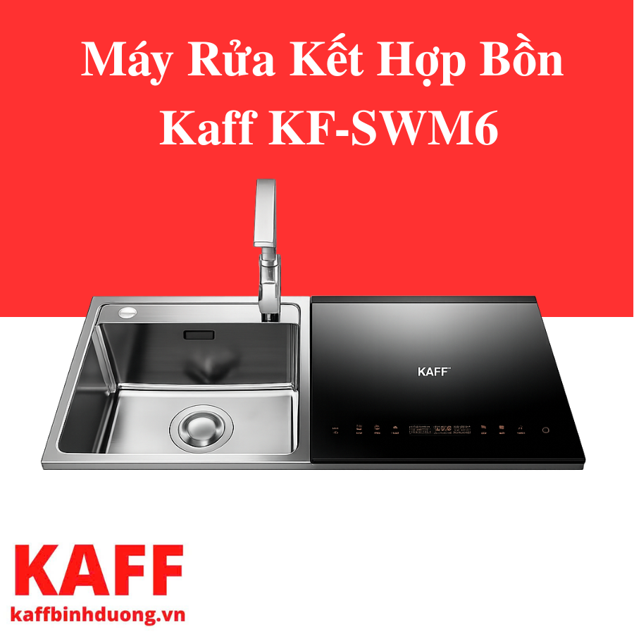 Máy Rửa Kết Hợp Bồn KF-SWM6