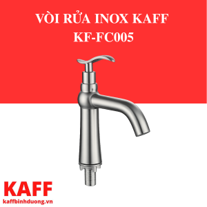VÒI RỬA INOX KAFF KF-FC005