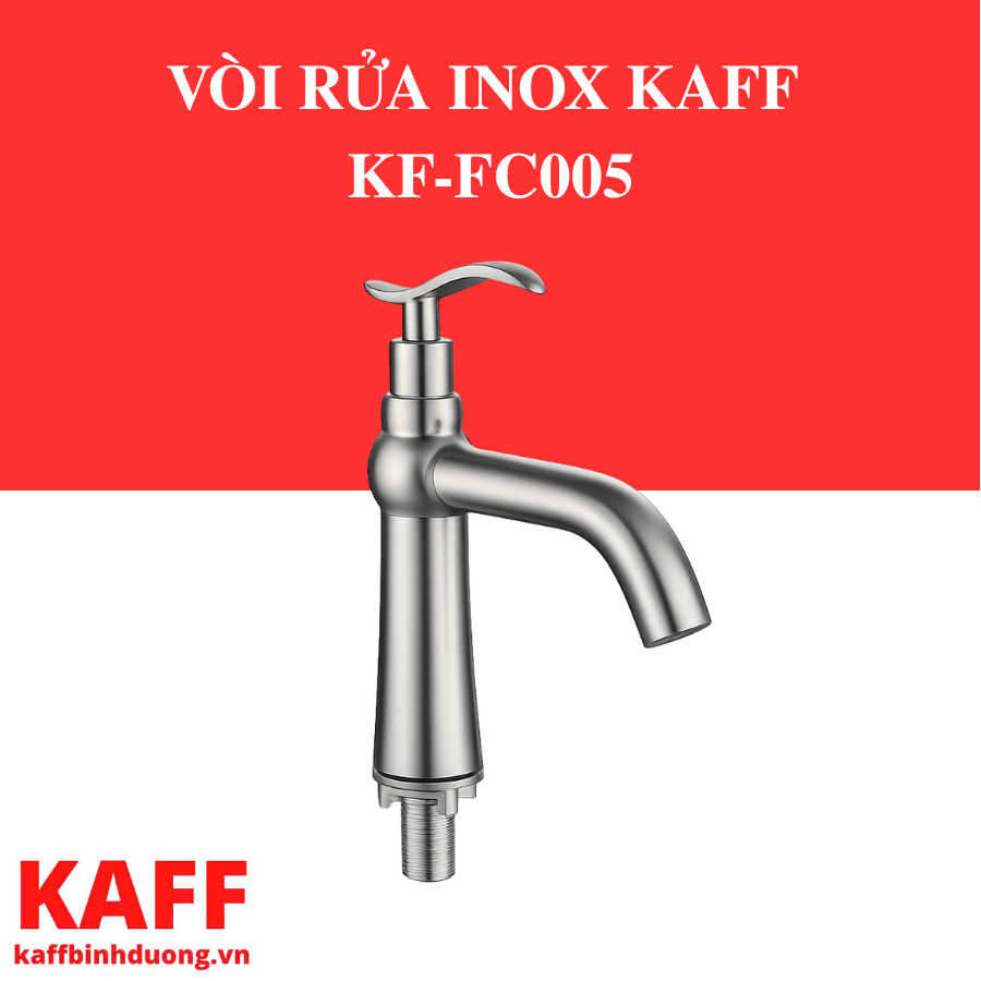 VÒI RỬA INOX KAFF KF-FC005