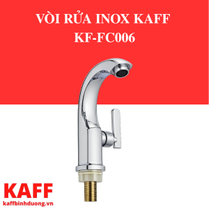 VÒI RỬA INOX KAFF KF-FC006