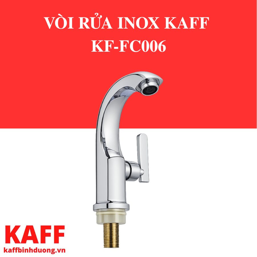 VÒI RỬA INOX KAFF KF-FC006