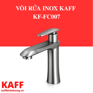 VÒI RỬA INOX KAFF KF-FC007