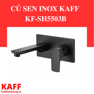 CỦ SEN INOX KAFF KF-SH5503B