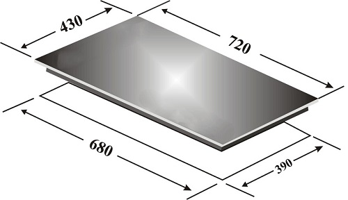 Bếp từ KAFF KF- 073II