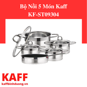 BỘ NỒI 5 MÓN KAFF KF-ST09304