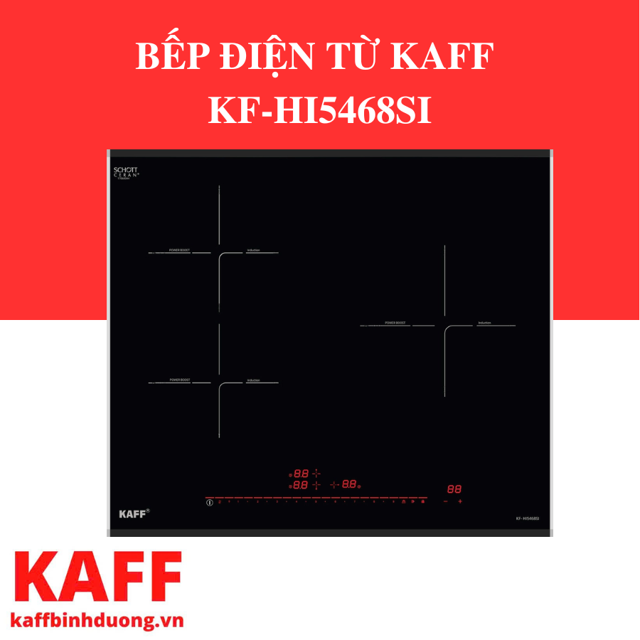 BẾP ĐIỆN TỪ KAFF KF-HI5468SI