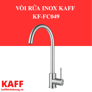VÒI RỬA INOX KAFF KF-FC049