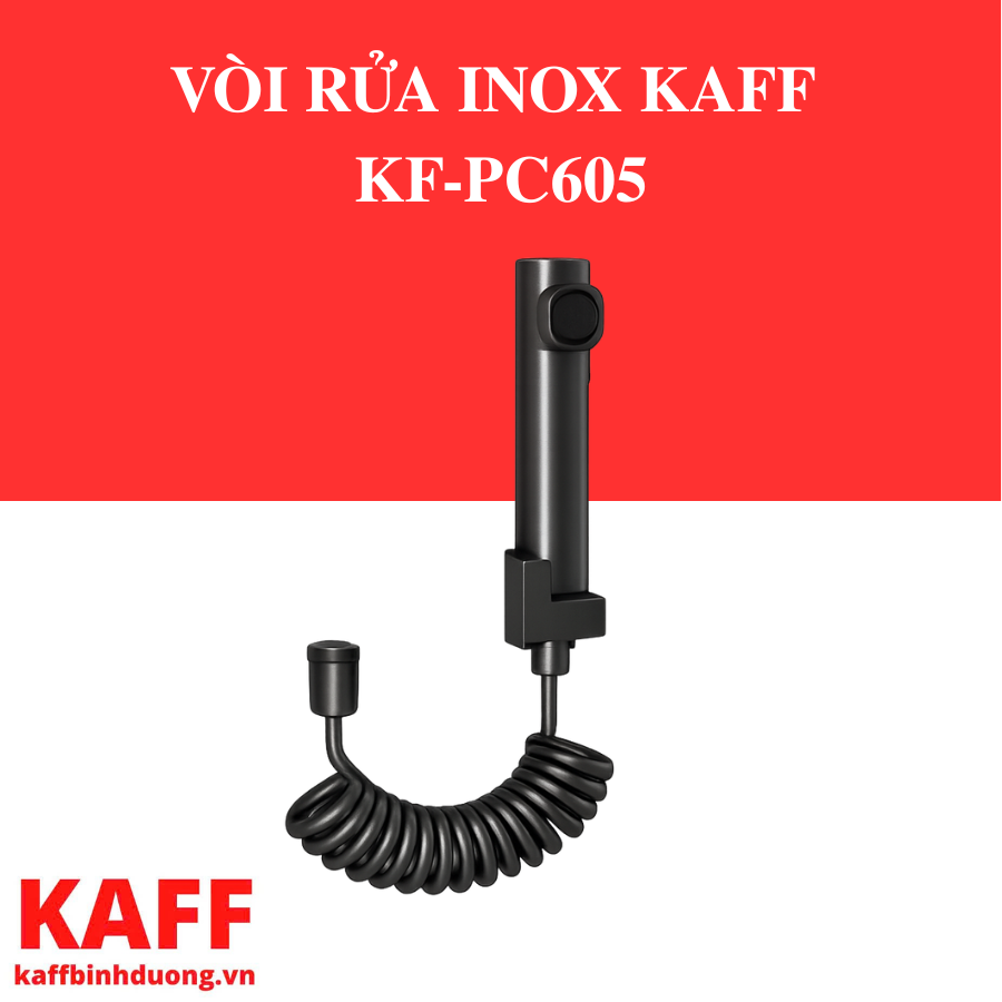 VÒI RỬA INOX KAFF KF-PC605