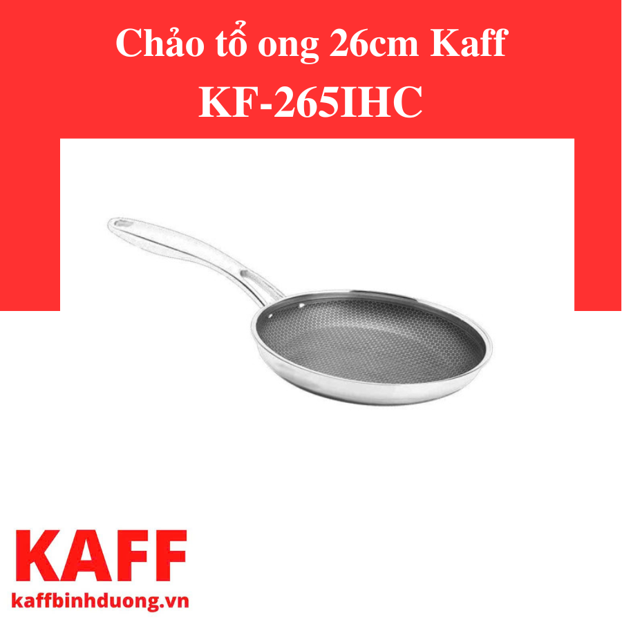 CHẢO TỔ ONG 26CM KAFF KF-265IHC