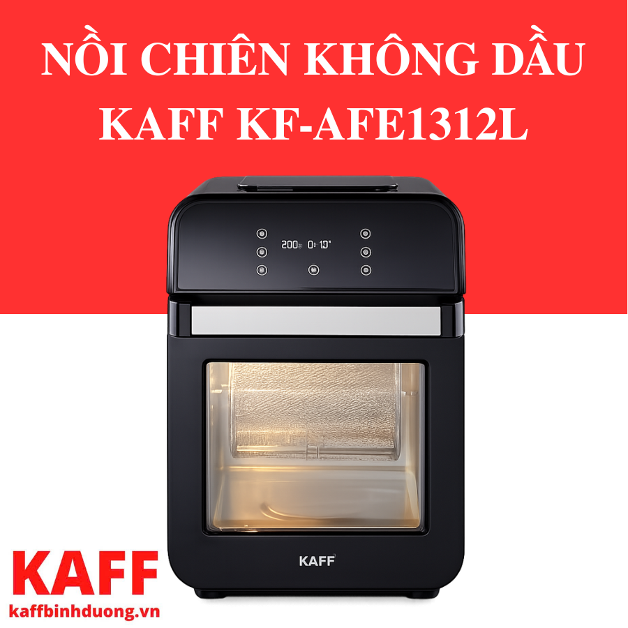 NỒI CHIÊN KHÔNG DẦU KAFF KF-AFE1312L