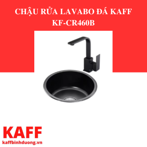 Chậu Rửa Lavabo Đá KAFF KF-CR460B