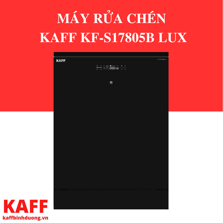 MÁY RỬA CHÉN KAFF KF-S17805B LUX