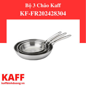 BỘ 3 CHẢO KAFF KF-FR202428304