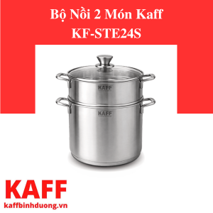 BỘ NỒI XỬNG 2 MÓN KAFF KF-STE24S