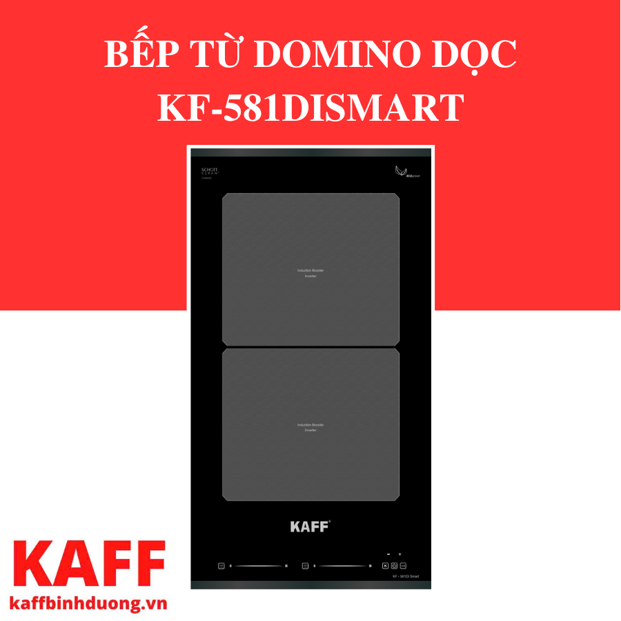 BẾP TỪ DOMINO DỌC KF-581DISMART