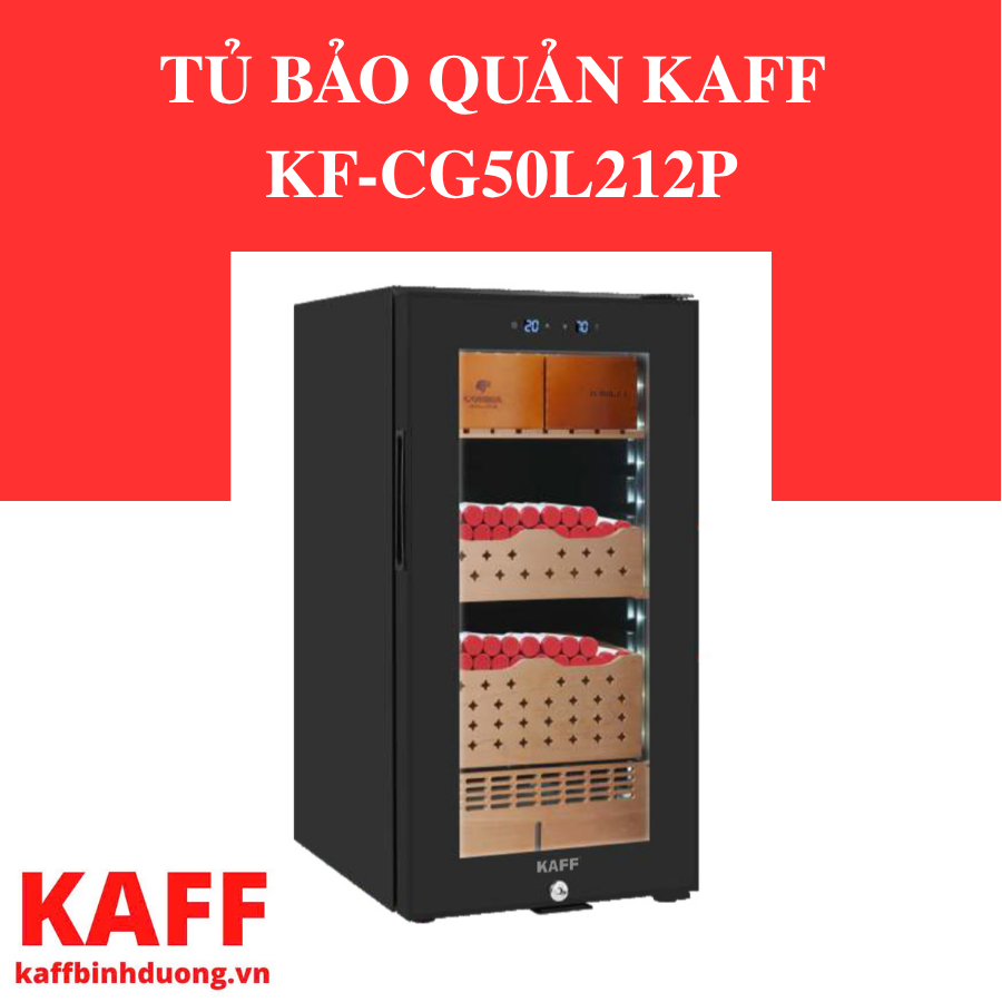TỦ BẢO QUẢN CIGAR KF-CG50L212P