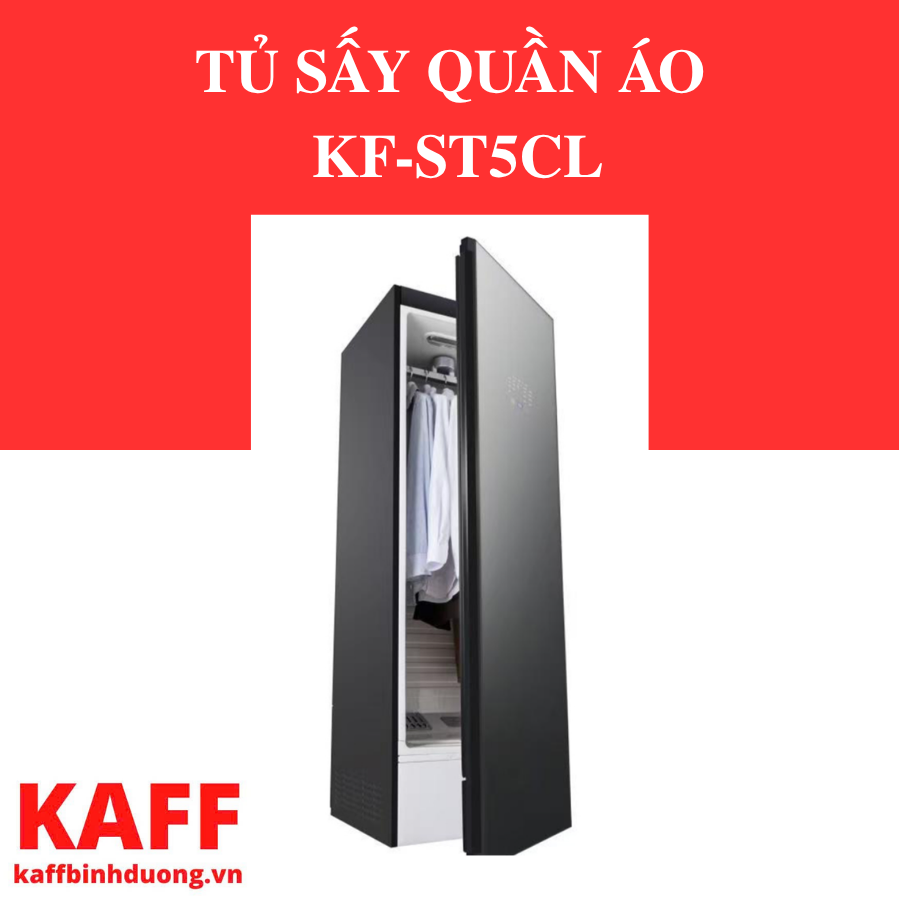 TỦ SẤY QUẦN ÁO KAFF KF-ST5CL