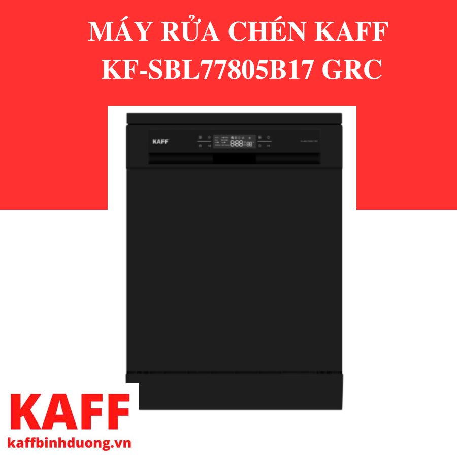 MÁY RỬA CHÉN KAFF KF-SBL77805B17 GRC