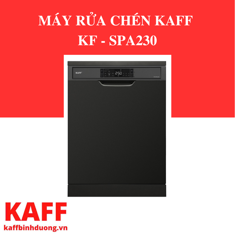 MÁY RỬA CHÉN KAFF KF-SPA230