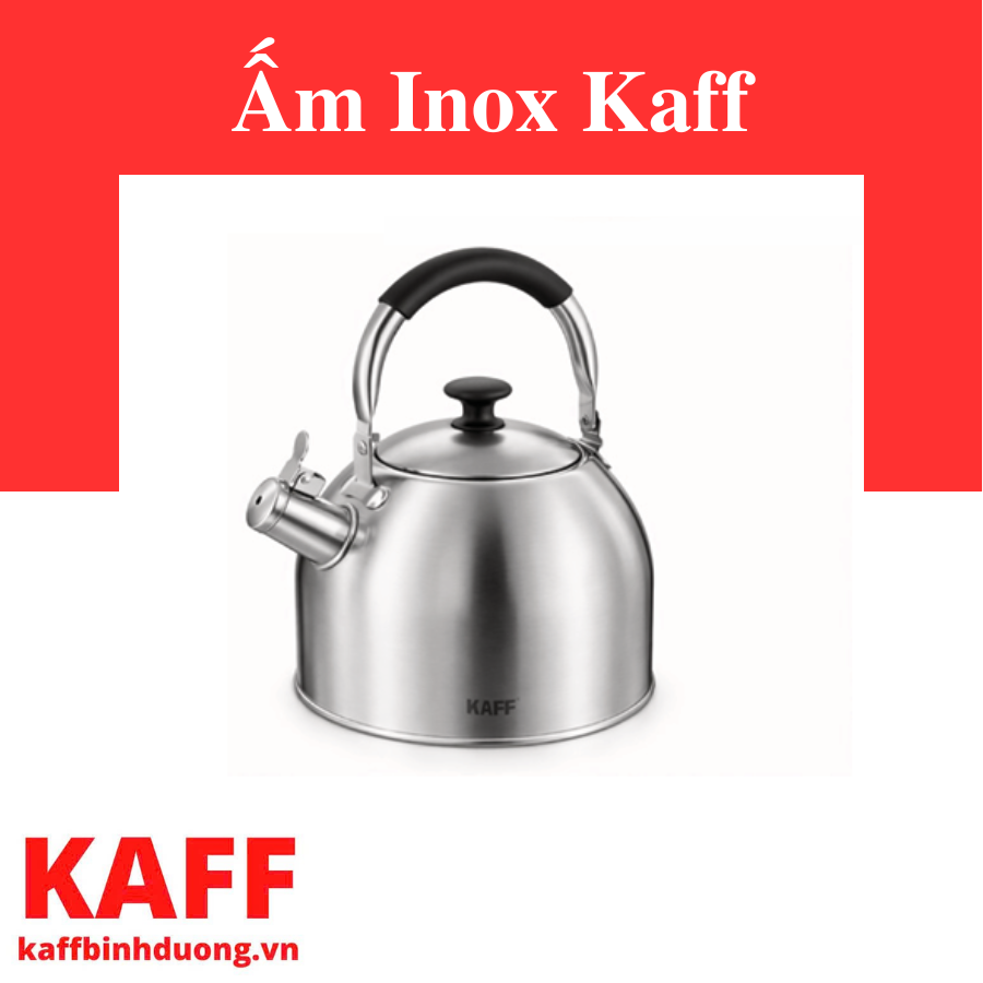 ẤM ĐUN INOX KAFF
