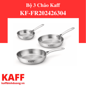 BỘ 3 CHẢO KAFF KF-FR202426304